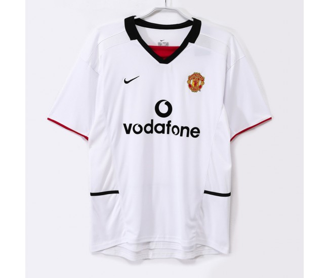 Manchester United FC Away Classic Shirt 2002