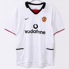 Manchester United Classic Away Shirt 2002 Manchester United Classic Away Shirt 2002