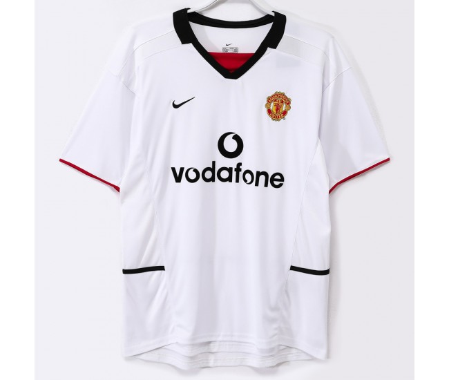 Manchester United Classic Away Shirt 2002