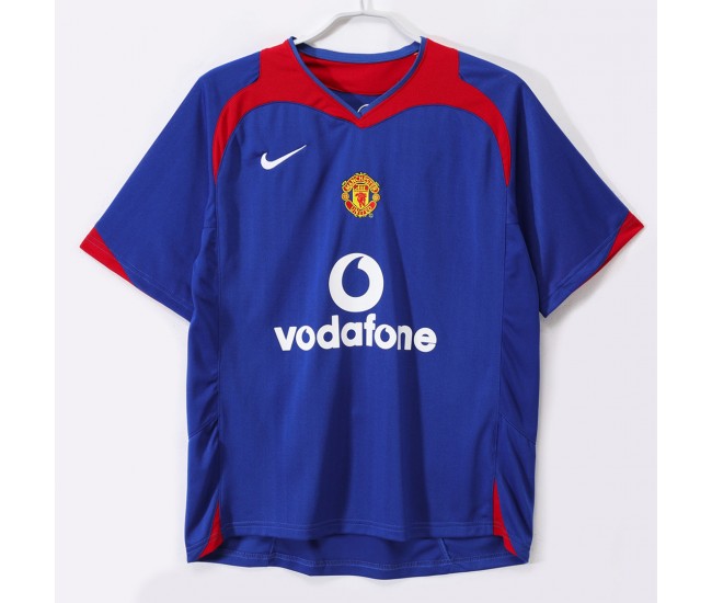 Manchester United FC Away Classic Shirt 2005