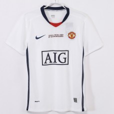 Manchester United FC Away Classic Shirt 2008 Manchester United FC Away Classic Shirt 2008