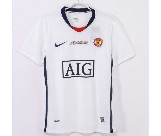 Manchester United FC Away Classic Shirt 2008