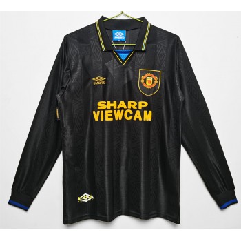 Manchester United Classic Away Long Sleeve Shirt 1993