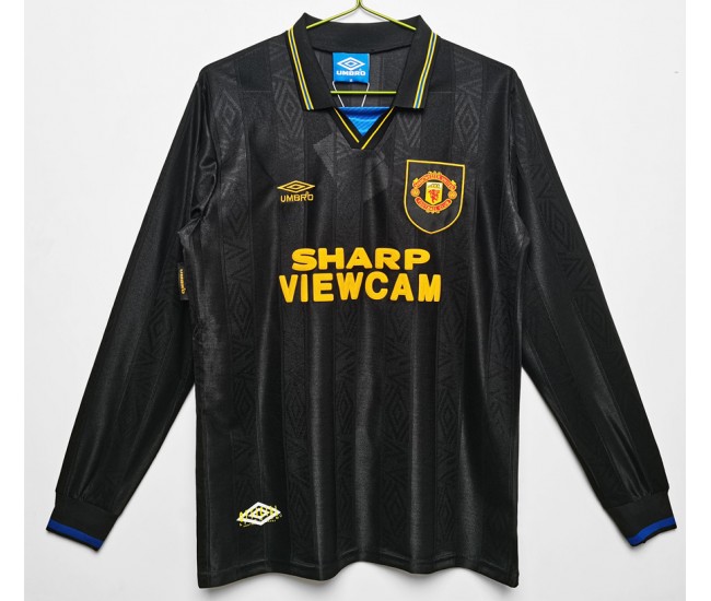 Manchester United Classic Away Long Sleeve Shirt 1993