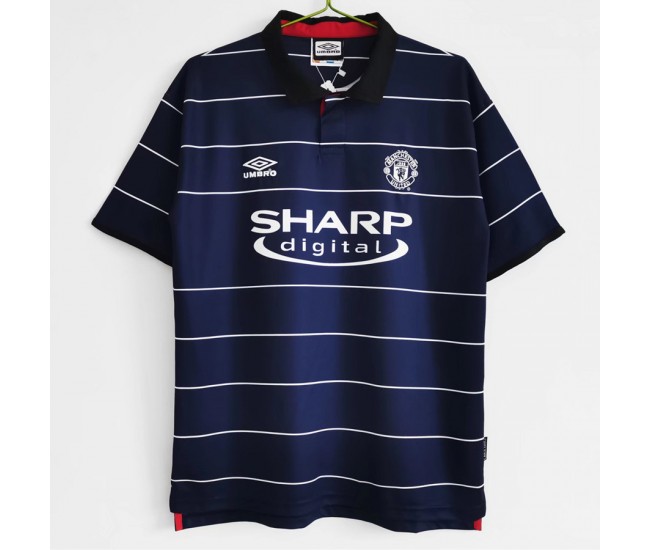 Manchester United FC Away Classic Shirt 1999