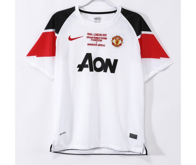 Manchester United FC Away Classic Shirt 2010