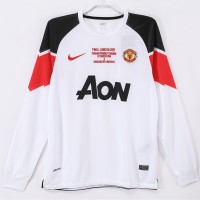 Manchester United FC Away Long Sleeve Classic Shirt 2010