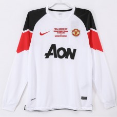 Manchester United FC Away Long Sleeve Classic Shirt 2010 Manchester United FC Away Long Sleeve Classic Shirt 2010