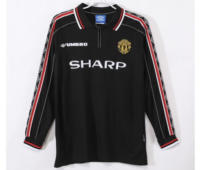 Manchester United FC Commemorative Edition Long Sleeve Classic Shirt 1998