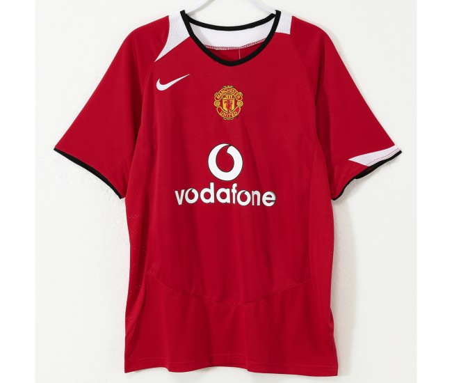Manchester United FC Home Classic Shirt 2004