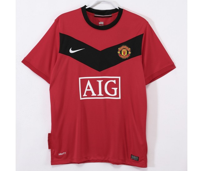 Manchester United FC Home Classic Shirt 2009