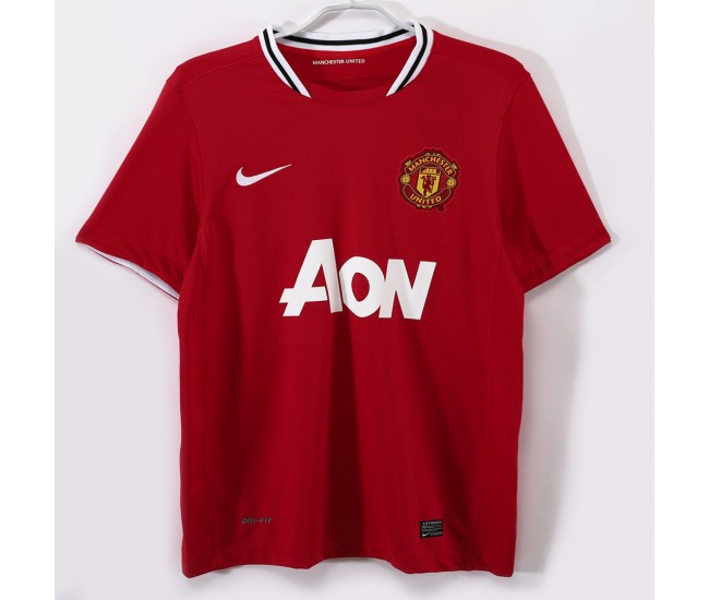 Manchester United FC Home Classic Shirt 2011