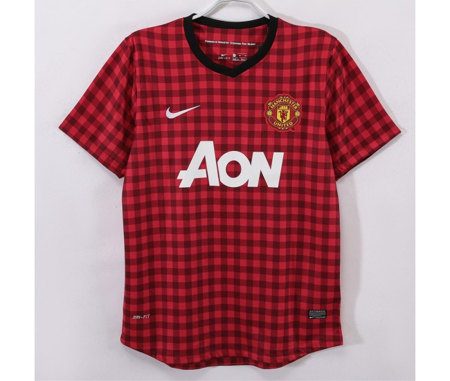 Manchester United FC Home Classic Shirt 2012