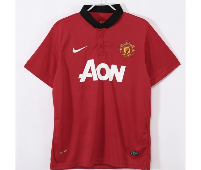 Manchester United FC Home Classic Shirt 2013
