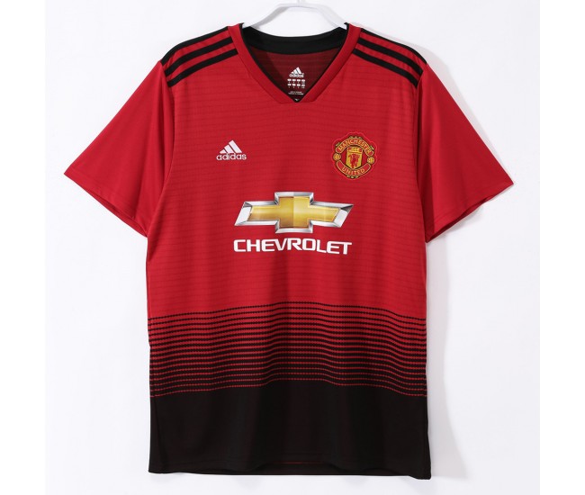 Manchester United FC Home Classic Shirt 2018
