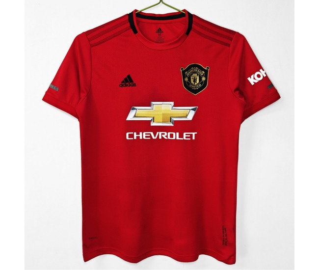 Manchester United FC Home Classic Shirt 2019