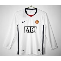 Manchester United FC Away Long Sleeve Classic Shirt 2008
