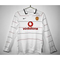 Manchester United FC Away Long Sleeve Classic Shirt 2004