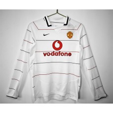 Manchester United FC Away Long Sleeve Classic Shirt 2004 Manchester United FC Away Long Sleeve Classic Shirt 2004