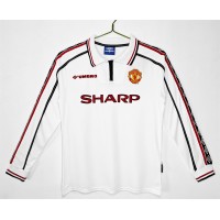 Manchester United FC Away Long Sleeve Classic Shirt 1998