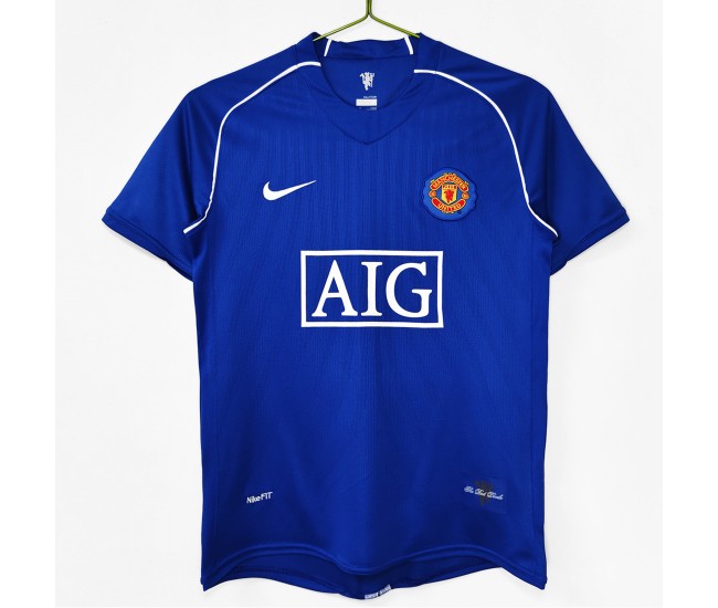 Manchester United FC Goalkeeper Classic Shirt 2007
