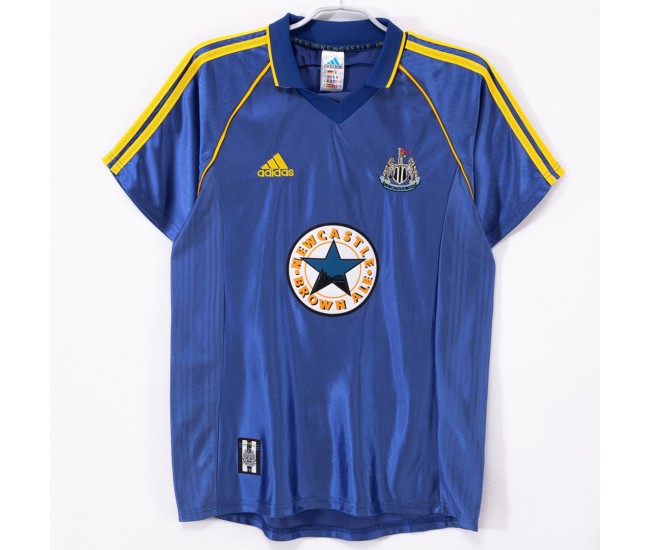 Newcastle United FC Away Classic Shirt 1998
