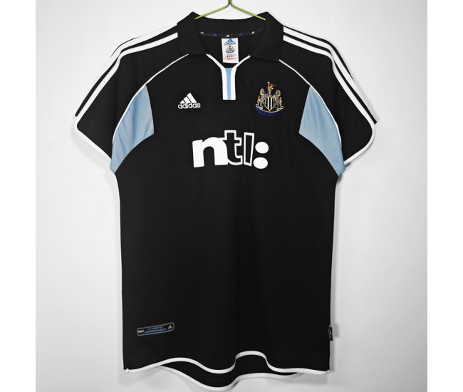 Newcastle United FC Away Classic Shirt 2001