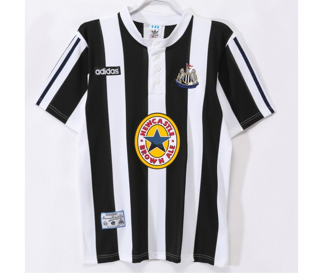 Newcastle United FC Home Classic Shirt 1995