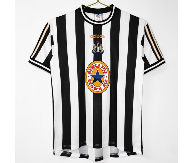 Newcastle United FC Home Classic Shirt 1997