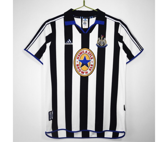 Newcastle United FC Home Classic Shirt 1999