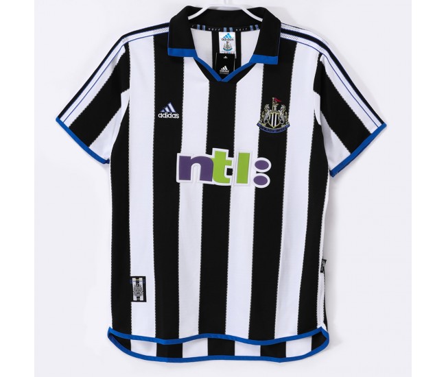 Newcastle United FC Home Classic Shirt 2000