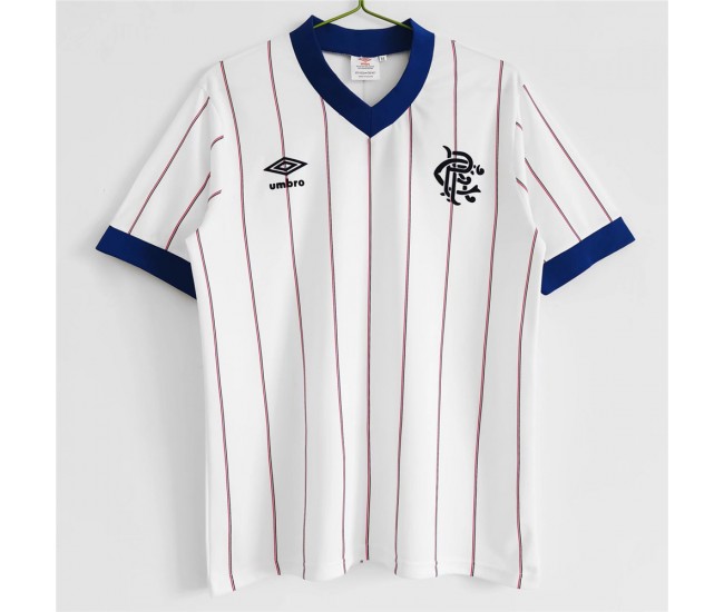 Rangers FC Away Classic Shirt 1982