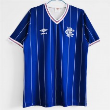 Rangers FC Home Classic Shirt 1982 Rangers FC Home Classic Shirt 1982