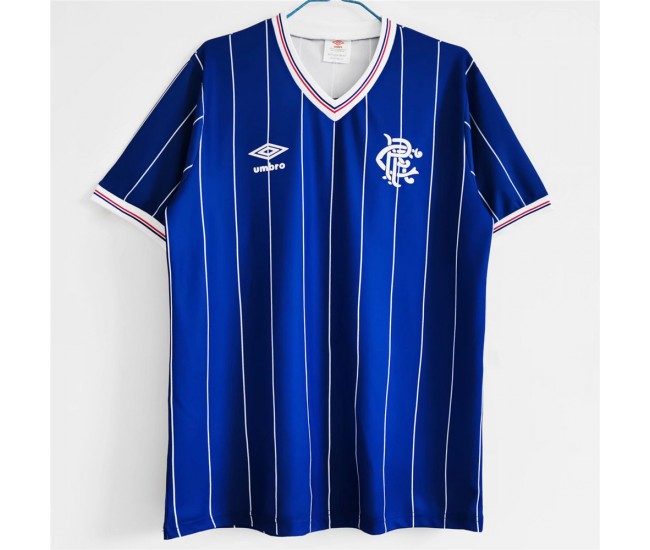 Rangers FC Home Classic Shirt 1982