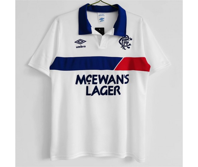 Rangers FC Away Classic Shirt 1986