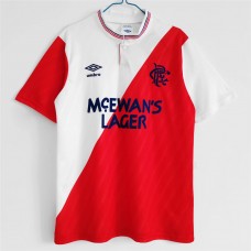 Rangers FC Away Classic Shirt 1987 Rangers FC Away Classic Shirt 1987