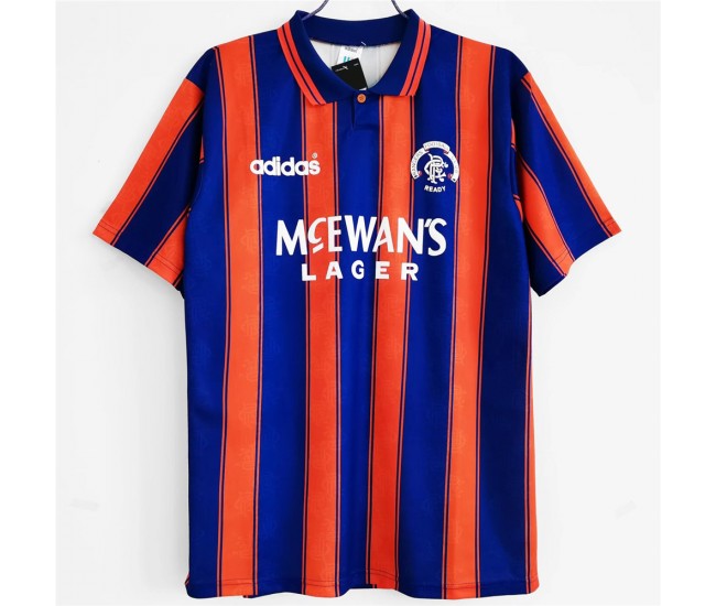 Rangers FC Away Classic Shirt 1993