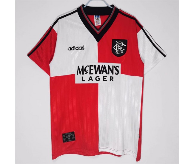 Rangers FC Away Classic Shirt 1995