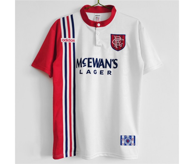 Rangers FC Away Classic Shirt 1996