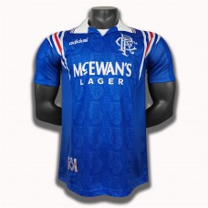 Rangers FC Home Classic Shirt 1996 Rangers FC Home Classic Shirt 1996