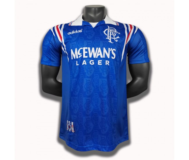 Rangers FC Home Classic Shirt 1996