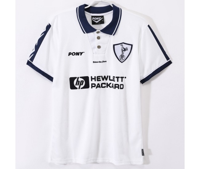 Tottenham Hotspur FC Home Classic Shirt 1995