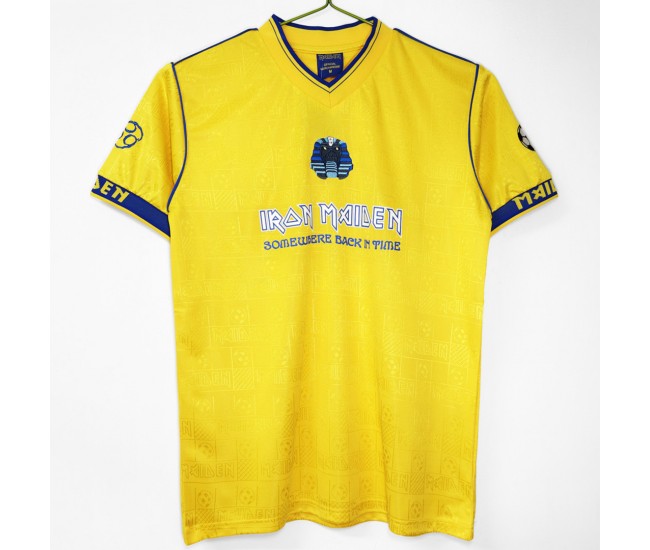 West Ham United FC Iron Maiden Away Classic Shirt 2008