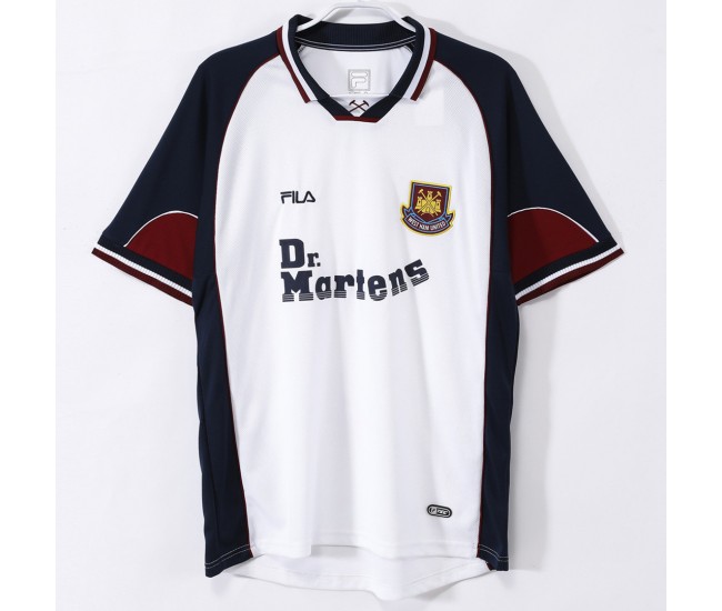 West Ham United FC Away Classic Shirt 1999