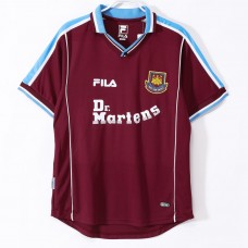 West Ham United FC Home Classic Shirt 1999 West Ham United FC Home Classic Shirt 1999