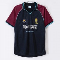 West Ham United FC Iron Maiden Home Classic Shirt 1999