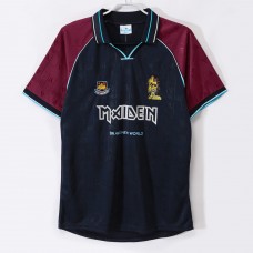 West Ham United FC Iron Maiden Home Classic Shirt 1999 West Ham United FC Iron Maiden Home Classic Shirt 1999
