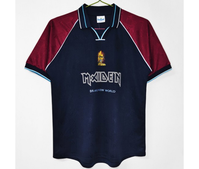 West Ham United FC Home Maiden Classic Shirt 1999